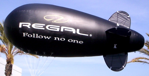 inflatable balloon zeppelin helium blimp