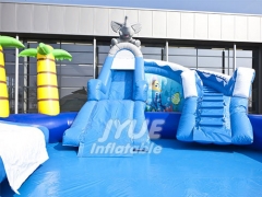 Inflatable Water Park With Pool