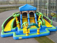 Wholesale Custom Bounce House Water Park Equipment