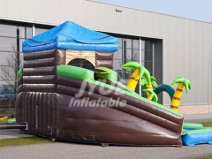 Wholesale Custom Bounce House Water Park Equipment