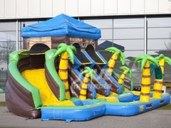 Wholesale Custom Bounce House Water Park Equipment