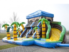 Wholesale Custom Bounce House Water Park Equipment