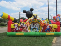 Mickey bouncer , Mickey combo