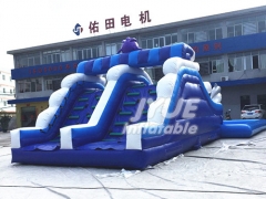 Professional Supplier Wave Ground Water Park Inflatable Water Park For Kids