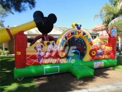 Mickey bouncer , Mickey combo