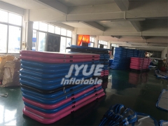 Factory Gymnastics Inflatable Air Tumble Track For Sale , Inflatable Gymnastics Mat