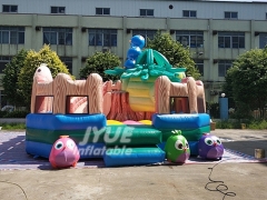 Outdoor Inflatable Fun City Giant Inflatable Playgrounds