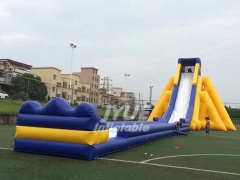 Giant Crazy Tall Slide,Industrial Inflatable Water Slide