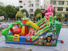 Custom Inflatable Slide Castle Playground With Factory Price