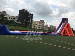 20m Height Crazy Giant Slide Commercial Inflatable Water Slide For Adults