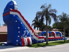 Super Fun Commercial Grades 0.55MM Giant Inflatable Big Water Slide Sale For Sale