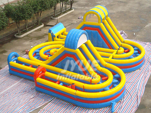 Kids Inflatable Obstacle Course Inflatable Sport Equipment