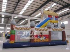 Giant Inflatable Fun City For Kids