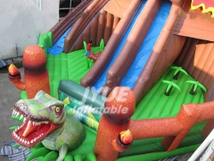 Outdoor Amusement Park Fun Land Inflatable Fun City