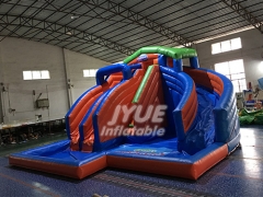 Giant Customized Commercial Used Inflatable Water Slide