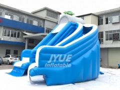 Kids And Adults Tortoise Water Swimming Pool Slide Inflateable Pool Slide