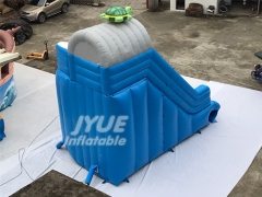 Kids And Adults Tortoise Water Swimming Pool Slide Inflateable Pool Slide