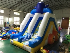 Small Children Pool With Slide Swimming Pool Slide Inflatable