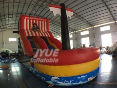 Crazy Hot Pirate Ship Inflatable Slide