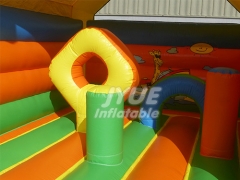 Air Jumping House,Indoor Custom Giraffe Bouncy Castle Inflatable