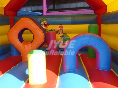 Cheap Inflatable Bouncers For Sale, Clown Inflatable Jumping Bouncer Slide