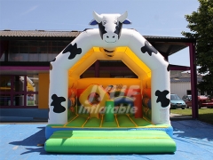 Cheap Adult Inflatable Bouncy Castle,Cow Inflatable Bounce-outdoor Playground Equipment