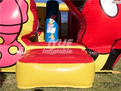 PVC Cheap Inflatable Bouncer For Sale,Mickey And Minnie Mouse Jumping Castle