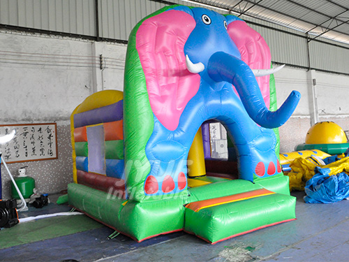 Kids Inflatable Elephant Jumping House Bouncer