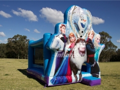 frozen bounce house Jyue-BH-001