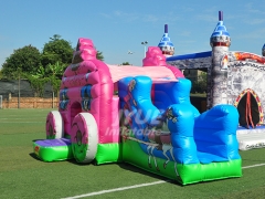 Inflatable Carriage with Horses Bouncer