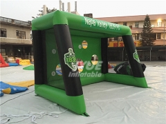 Personalized Inflatable Soccer Goal For Sport Games, Inflatable Soccer Kick Games