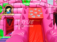 Kid Fun Pink Party Bouncer