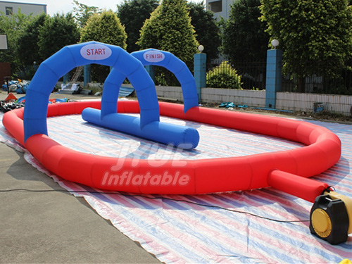 Inflatable Running Track,Inflatable Runway For Zorb Balls Bubble Bumper Car Games