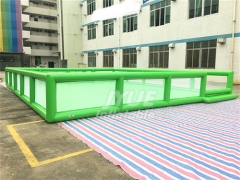 High Quality Customized Size Inflatable Football Field ,New Inflatable Soccer Filed, Water Football Arena For Sale