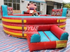 Crazy Inflatable Ride On Animals Bull Riding Mechanical Rodeo Bull Price