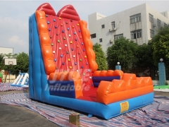 Kids Outdoor Inflatable Rock Climbing Wall Sport Games