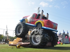 Inflatable Truck Combo