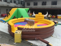 Manufacturer Simulator Inflatable Mechanical Bull Ring Machine Rodeo Bull Mechanical Bull For Sale