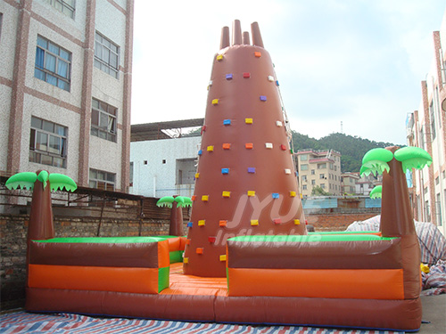 Inflatable Rock Climbing Tower