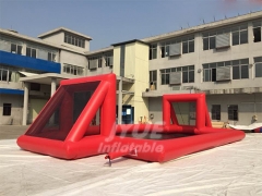 High Quality Outdoor Inflatable Soccer Filed, Portable Inflatable Soccer Playground