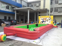 Inflatable Snooker Area