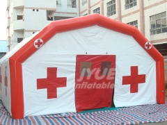 Inflatable Medical Tent,10m Long Inflatable Air Tight Medical Tent / Inflatable Emergency Tent