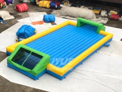 High Quality Certificated Inflatable Football Court, Soap Soccer Filed Inflatable Soap Football Pitch