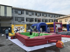 Inflatable Snooker Area