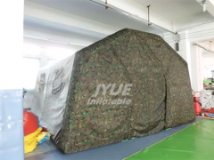 Inflatable Military Style Canvas Tents