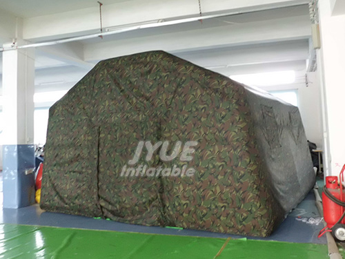 Inflatable Military Style Canvas Tents