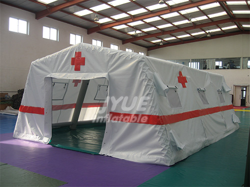 Folding Portable Inflatable Red Cross Emergency Medical Tent