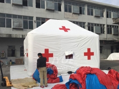 New Red Cross Inflatable Tent