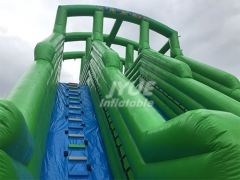 Hot Sale Water Park Slides 1000 ft Slip N Slide Inflatable Slide The City