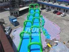 Inflatable Slip And Slide The City Largest Inflatable Water City Slide For Sale